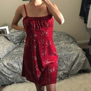 Vintage floral dress by iRE fashion